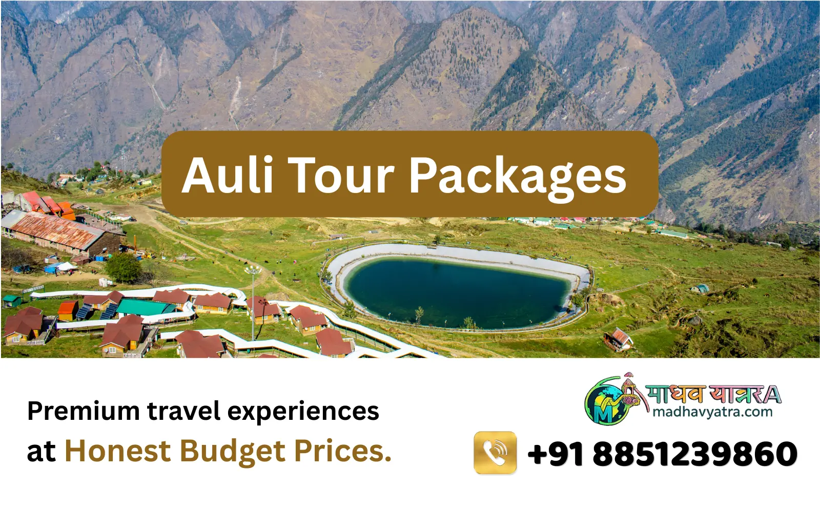 Auli Uttarakhand