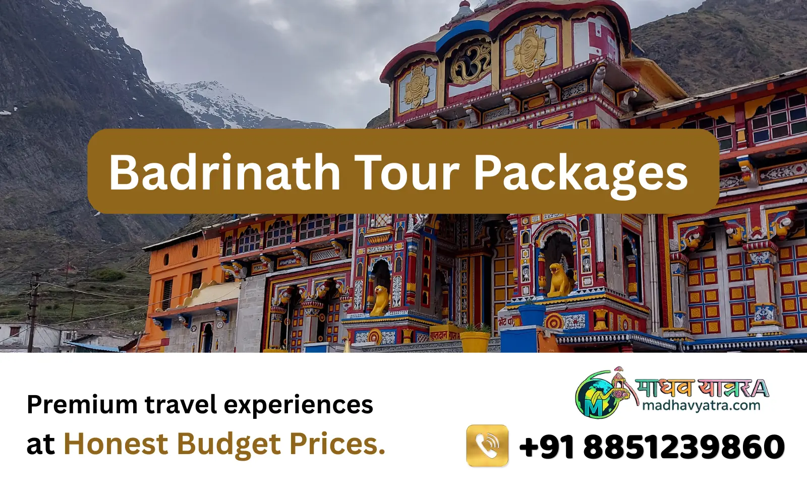 Badrinath Uttarakhand