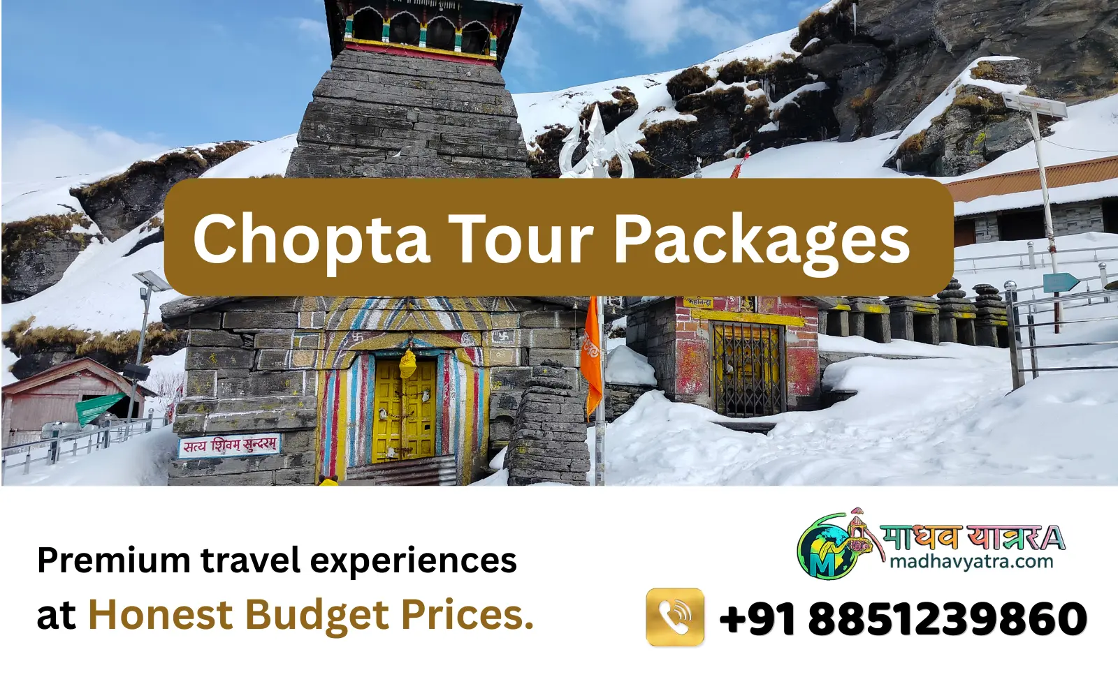 Chopta Uttarakhand