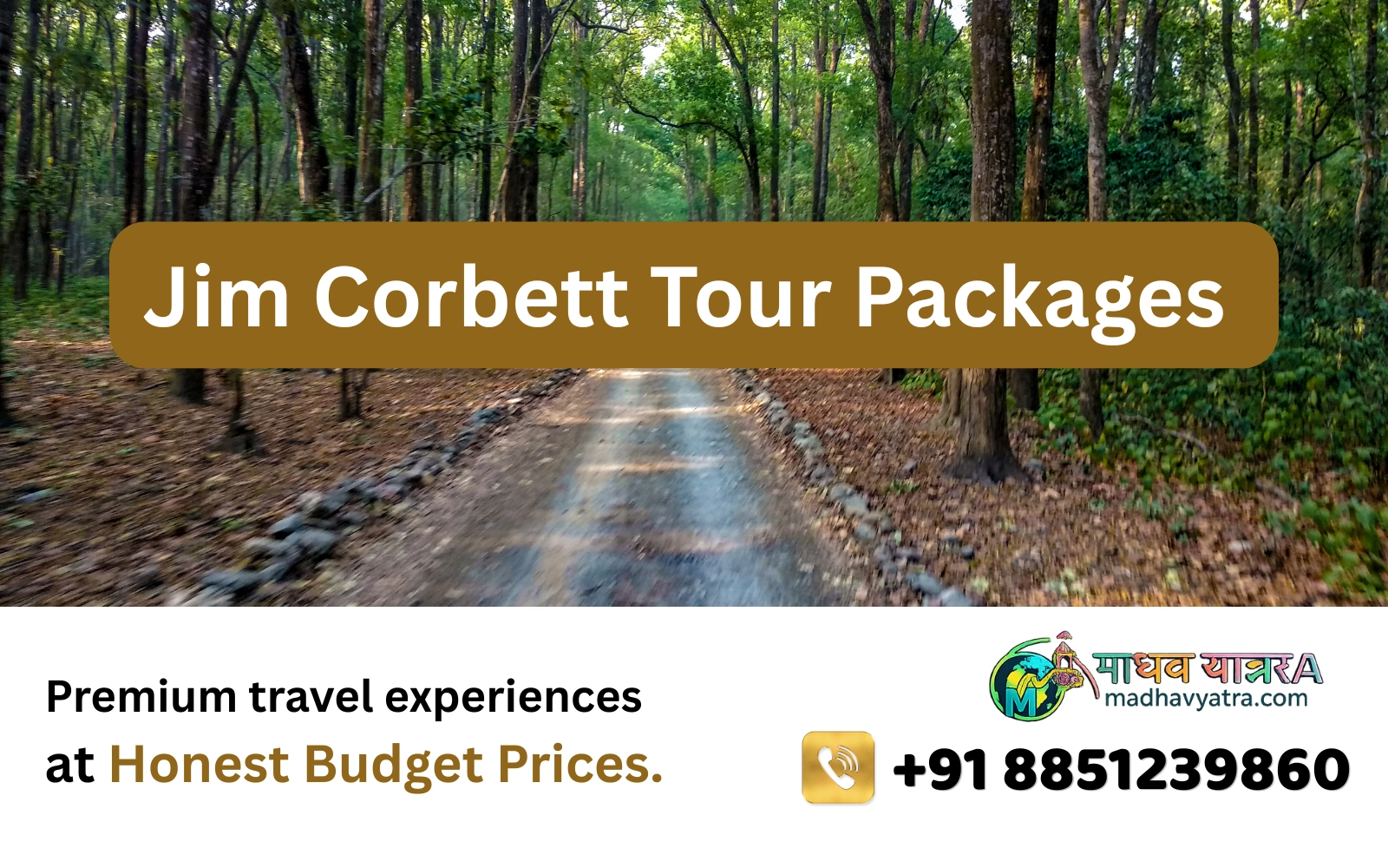 Jim Corbett Uttarakhand