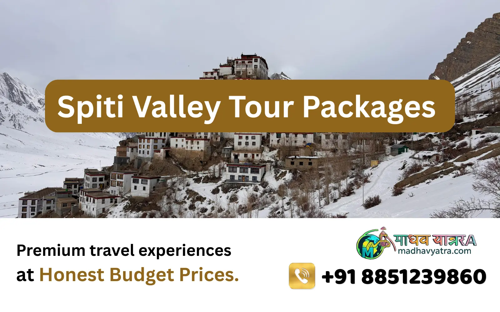 Spiti Valley Himachal Pradesh